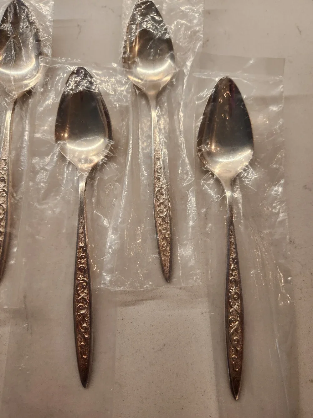 Roger Bros 1847 Esperanto Dinner Spoons